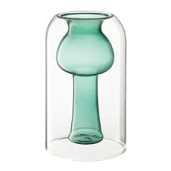 Ваза Muse, 20 см, бирюзовая, Bergenson Bjorn