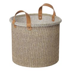 Корзина для хранения Sustainable collection, ?32х28 см, бежевая, Bergenson Bjorn