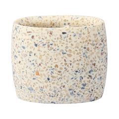 Стакан для зубных щеток Mosaic, светло-бежевый, Bergenson Bjorn Bath