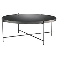 Столик Josen, ?85 см, черный, Bergenson Bjorn