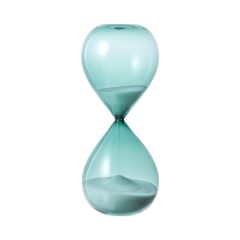 Часы песочные Timeless, 30 минут, бирюзовые, Bergenson Bjorn
