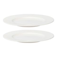Набор тарелок Soft Ripples, Dual Glazing, ?21 см, 2 шт., Liberty Jones