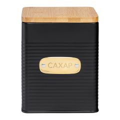 Банка для хранения сахара Irmel, 1,7 л, графит, Smart Solutions