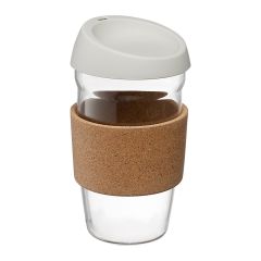 Кружка Cozy Cup, 450 мл, светло-серая, Smart Solutions