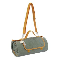 Плед для пикника и отдыха на пляже Smart Picnic, шалфей, Smart Solutions