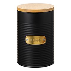 Банка для хранения кофе Irmel, 1,3 л, графит, Smart Solutions