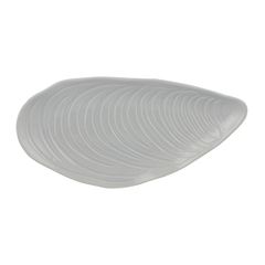 Блюдо сервировочное Nautical, 18,5х36,5 см, серое, Mason Cash
