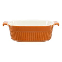 Блюдо для запекания Soft Ripples, 20х16,5 см, карамельное, Liberty Jones