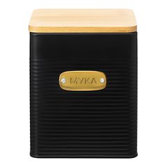 Банка для хранения муки Irmel, 3,2 л, графит, Smart Solutions