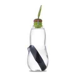 Бутылка для воды с угольным фильтром Eau Good, 800 мл, салатная, BLACK+BLUM