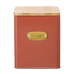 Банка для хранения сладостей Irmel, 3,2 л, терракота, Smart Solutions