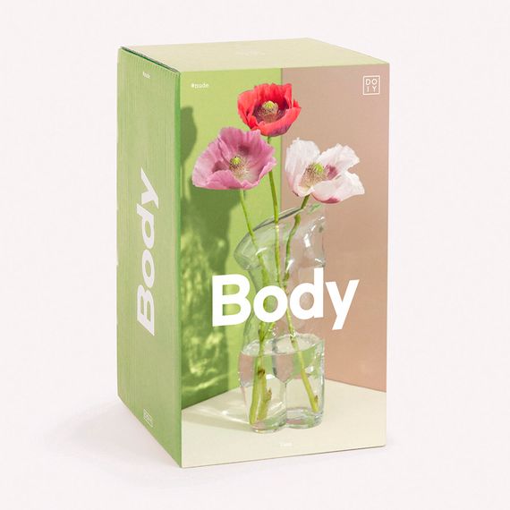 Ваза для цветов Body, 27 см, DOIY, изображение 6