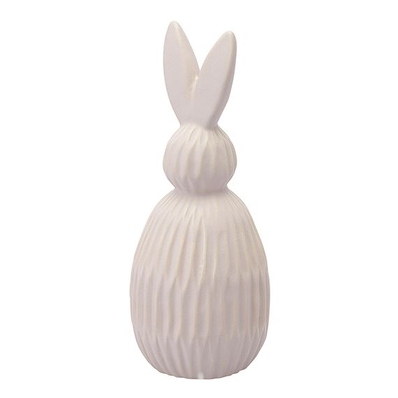 Декор из фарфора бежевого цвета Trendy Bunny из коллекции Essential, 9,2х9,2x22,6 см, Tkano, изображение 15