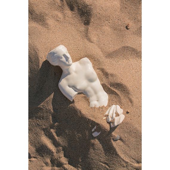 Ваза для цветов Venus, 31 см, белая, DOIY, изображение 7