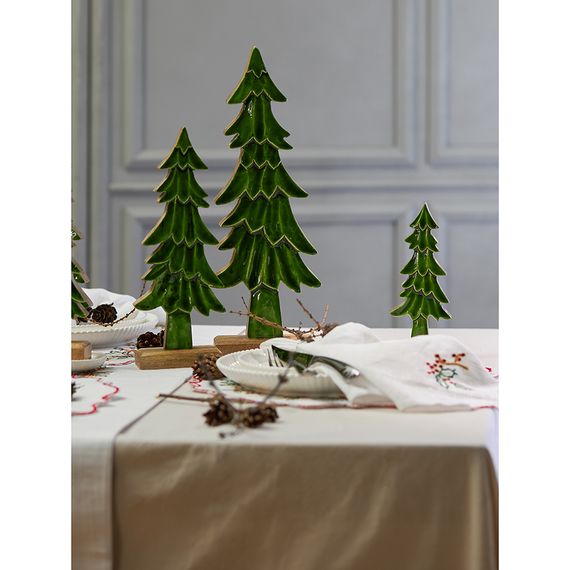 Декор новогодний Nordic tree из коллекции New Year Essential, 30 см, Tkano, изображение 3