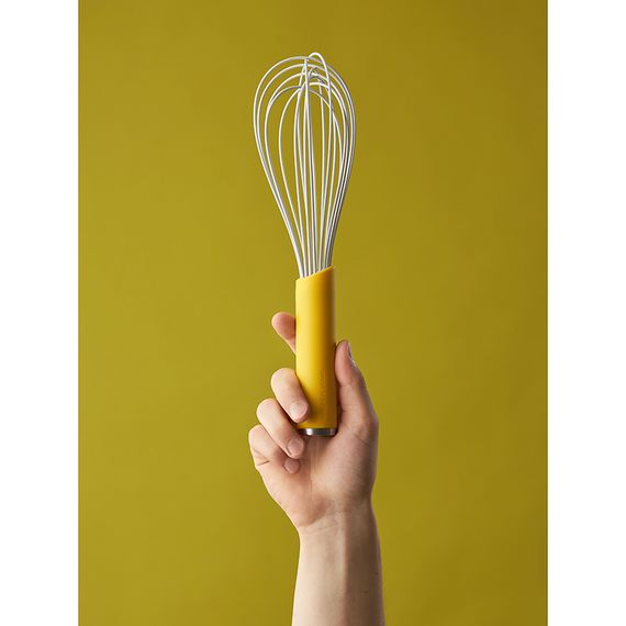 Венчик SmartChef, 27,5 см, желтый, Smart Solutions, изображение 9