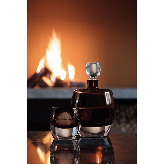 Декантер Whisky Club, 1,05 л, коричневый, LSA International, изображение 2
