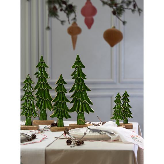 Декор новогодний Nordic tree из коллекции New Year Essential, 40 см, Tkano, изображение 2