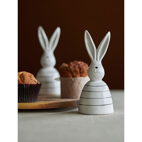 Декор из фарфора Snoopy Bunny из коллекции Essential, 7х7х17 см, Tkano, изображение 3