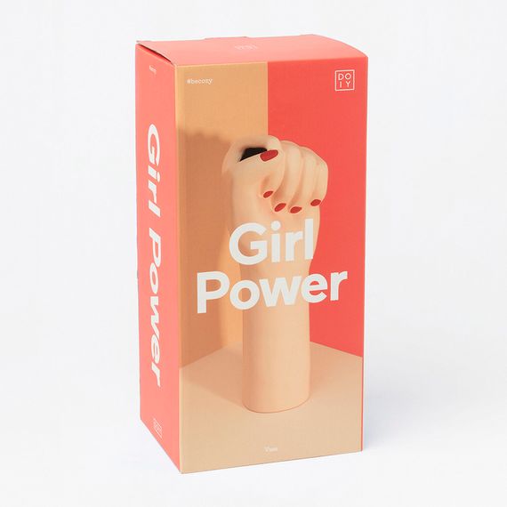 Ваза для цветов Girl Power, White, 26 см, DOIY, изображение 6
