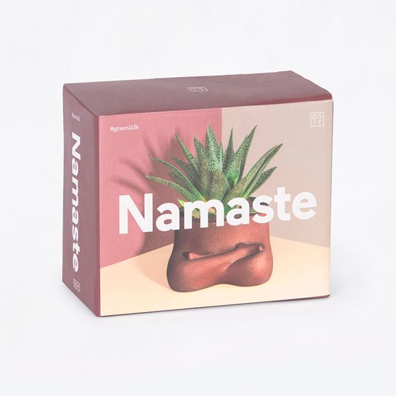 Горшок цветочный Namaste, DOIY, изображение 5