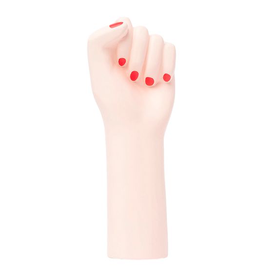 Ваза для цветов Girl Power, White, 26 см, DOIY