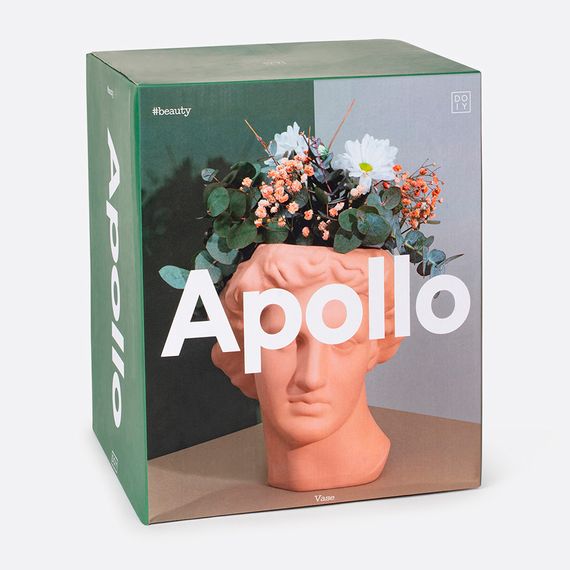 Ваза для цветов Apollo, 23,4 см, терракотовая, DOIY, изображение 10