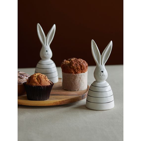 Декор из фарфора Snoopy Bunny из коллекции Essential, 7х7х17 см, Tkano, изображение 2