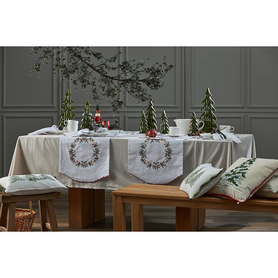 Декор новогодний Scenic tree из коллекции New Year Essential, 30 см, Tkano, изображение 3