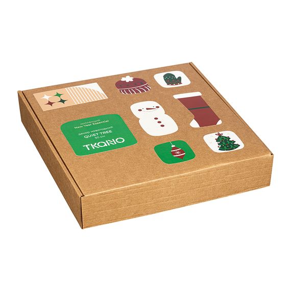 Декор новогодний Quiet tree из коллекции New Year Essential, 30 см, Tkano, изображение 3
