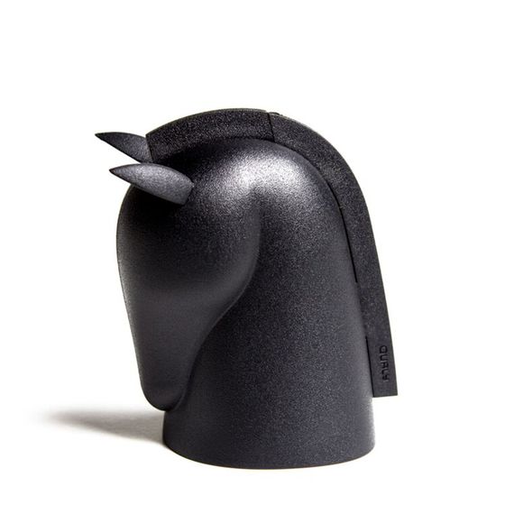 Держатель для зубочисток Unicorn, черный, QUALY, изображение 4