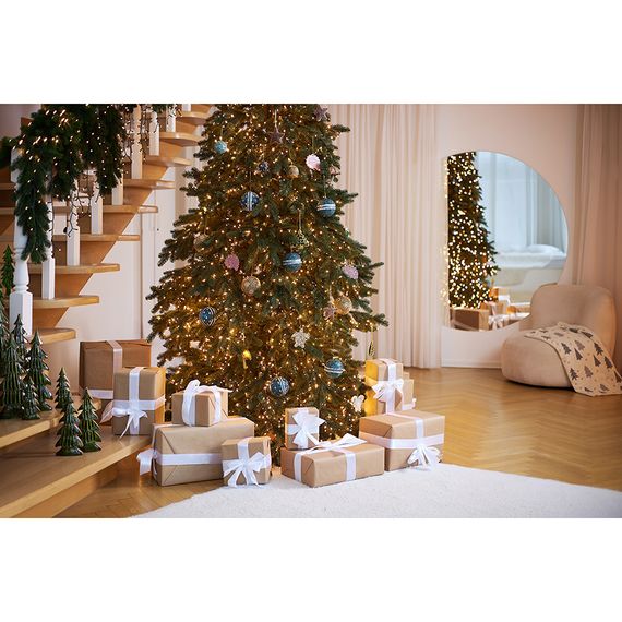Декор новогодний Scenic tree из коллекции New Year Essential, 30 см, Tkano, изображение 2