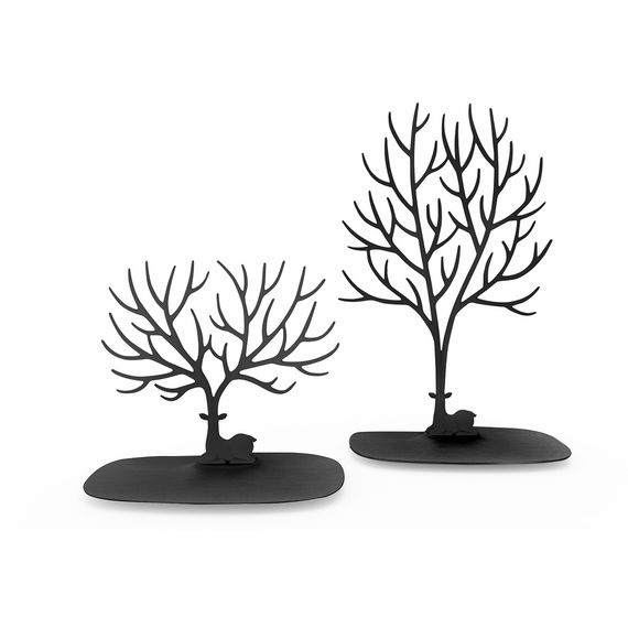 Дерево для украшений малое Deer, черное, QUALY, изображение 6