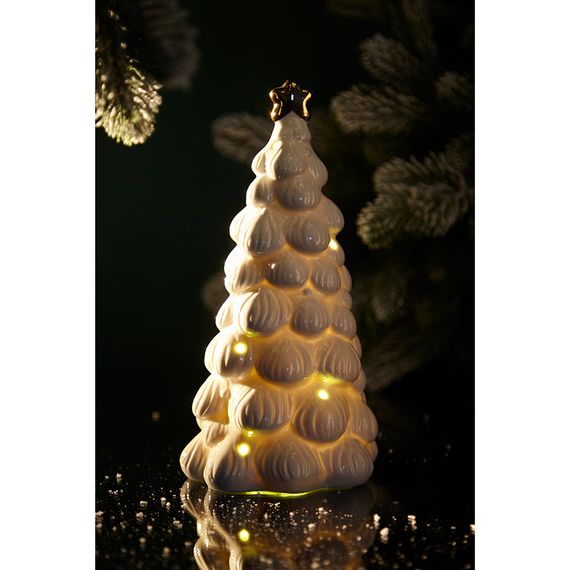 Декор новогодний с подсветкой Festive glow из коллекции New Year Essential, 24 см, Tkano, изображение 4