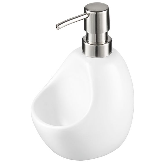 Диспенсер для мыла Lystad, 460 мл, белый, Smart Solutions, изображение 7