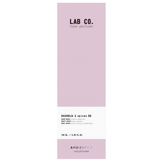 Диффузор ароматический Lab Co, Magnolia&Spices, 100 мл, Ambientair, изображение 3