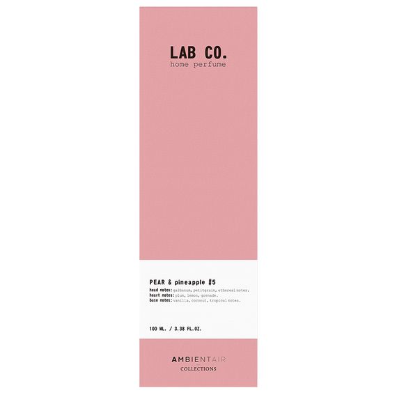 Диффузор ароматический Lab Co, Pear&Pineapple, 100 мл, Ambientair, изображение 3