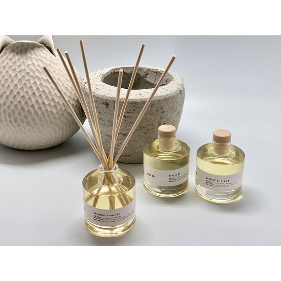 Диффузор ароматический Lab Co, Patchouli&Cedar, 100 мл, Ambientair, изображение 4