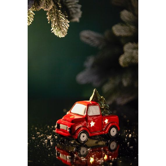 Декор новогодний с подсветкой Magic truck из коллекции New Year Essential, 10,5 см, Tkano, изображение 3
