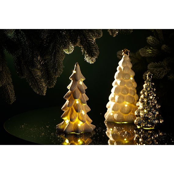 Декор новогодний с подсветкой Festive glow из коллекции New Year Essential, 24 см (без упаковки), Tkano, изображение 2