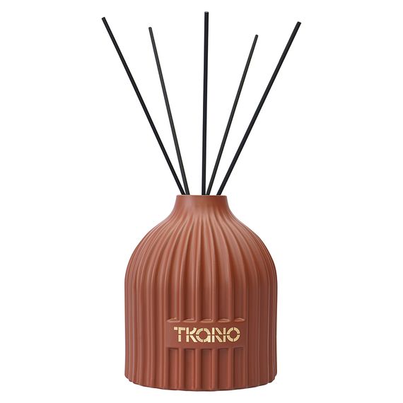Диффузор ароматический Cypress, Jasmine & Patchouli из коллекции Edge, 200 мл, терракотовый, Tkano, изображение 3