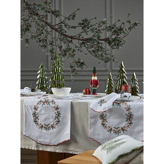 Декор новогодний Scenic tree из коллекции New Year Essential, 20 см, Tkano, изображение 4