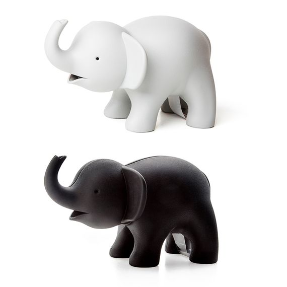 Диспенсер для скотча Elephant, черный, QUALY, изображение 5