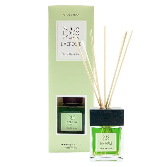 Диффузор ароматический Lacrosse, Green Tea&Lime, 100 мл, Ambientair, изображение 2