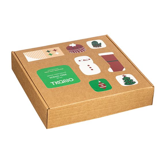 Декор новогодний Scenic tree из коллекции New Year Essential, 30 см, Tkano, изображение 6