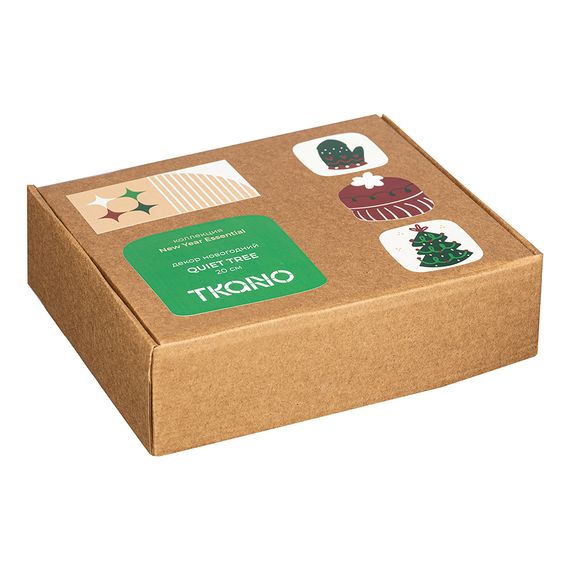 Декор новогодний Quiet tree из коллекции New Year Essential, 20 см, Tkano, изображение 3
