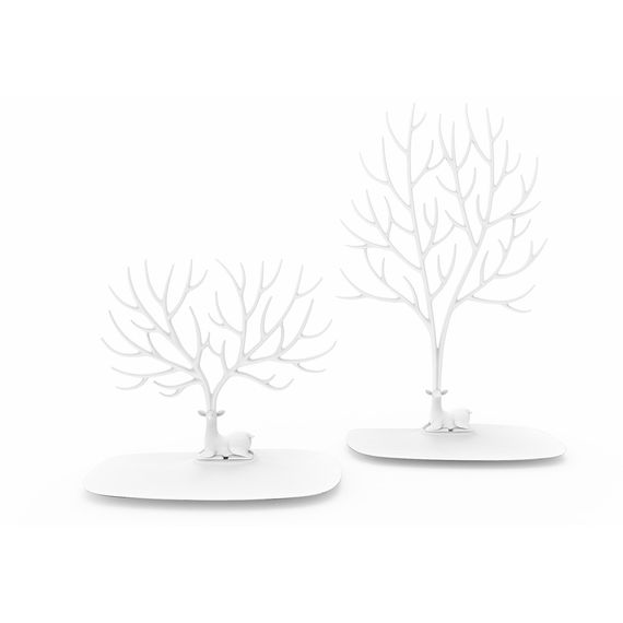 Дерево для украшений малое Deer, белое, QUALY, изображение 3