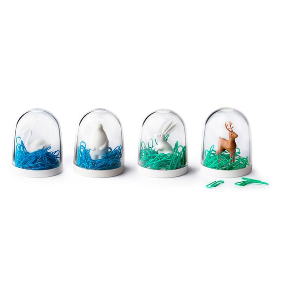 Держатель для скрепок Polar bear on ice, QUALY, изображение 3