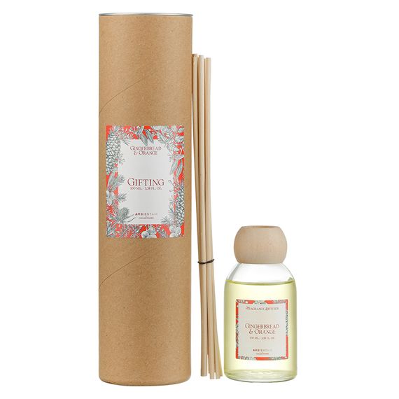 Диффузор ароматический Gifting, Gingerbread&Orange, 100 мл, Ambientair