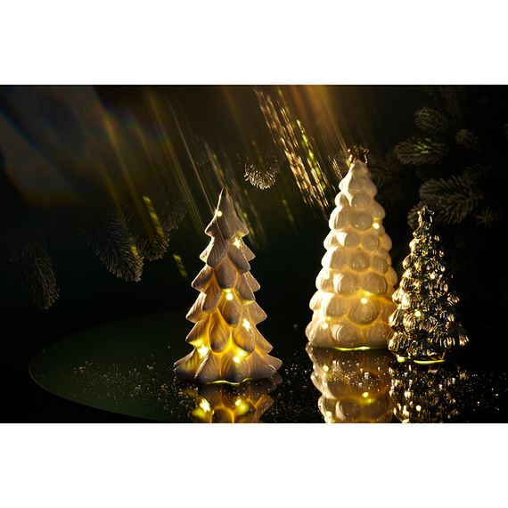 Декор новогодний с подсветкой Festive glow из коллекции New Year Essential, 24 см, Tkano, изображение 3